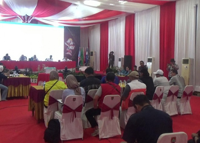 Rekapitulasi Pemilihan, KPU Musi Rawas Gelar Rapat Pleno, Ini Hasilnya!