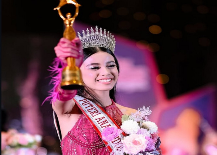 Perjuangan Kalinka Shereen Shaquilla dalam Ajang Putri Anak Indonesia Sumsel 2025