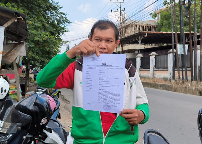 Kehilangan Motor Akibat Begal, Driver Ojol di Palembang Terancam Tak Bisa Cari Nafkah