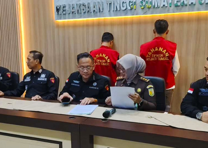 Kejati Sumsel Tetapkan 2 Tersangka Kasus Jaksa Gadungan
