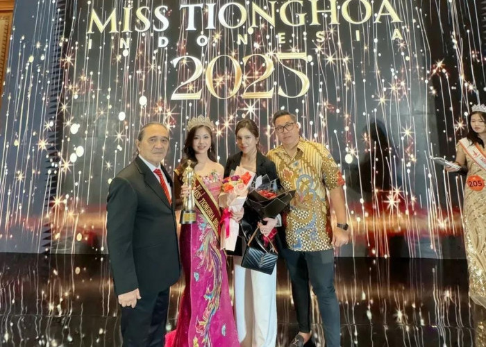 Wihel Seraphine Korompis Raih 1st Runner Up Miss Teen Tionghoa 2025, Harumkan Nama Sumsel di Kanca Nasional