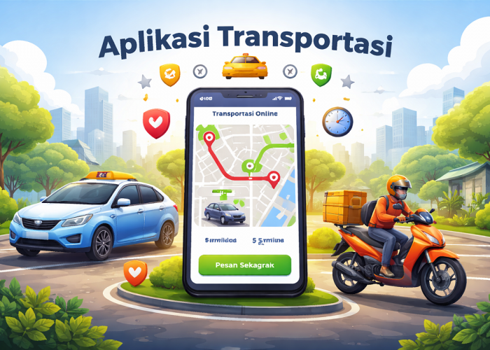 Aplikasi Transportasi Ubah Pola Mobilitas Masyarakat Modern