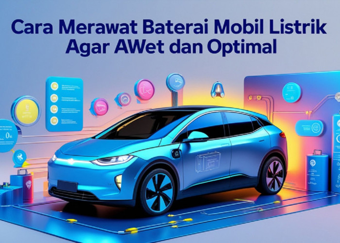 Hindari Kerusakan! Begini Cara Merawat Baterai Mobil Listrik dengan Benar