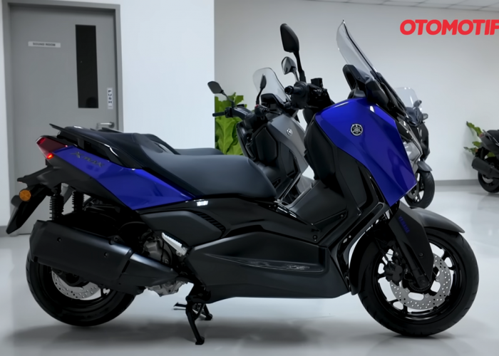 Yamaha XMAX Connected 2026 Resmi Hadir: Empat Pilihan Warna Baru 