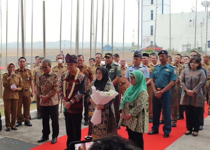 Mengatasi Karhutla Jadi Langkah Awal Pj Gubernur Sumatera Selatan Agus Fatoni