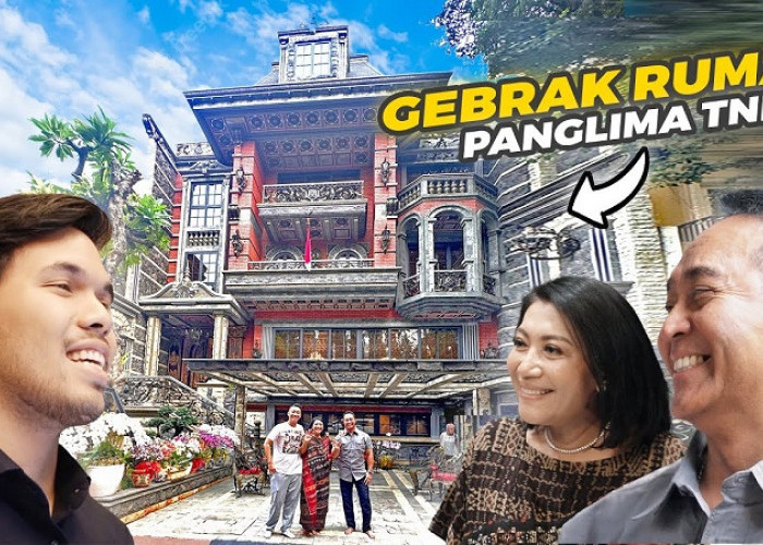 Rumah Megah Jenderal TNI-AD Andika Perkasa: Klasik dan Modern dalam Satu Kesempurnaan