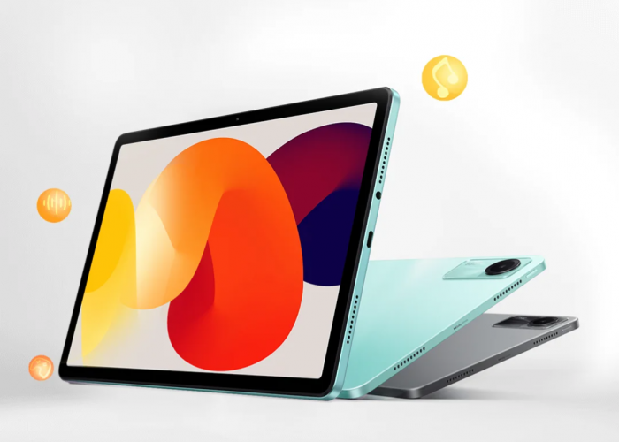 Tablet Murah Rasa Premium, Coba Audio Stereo di Redmi Pad SE!