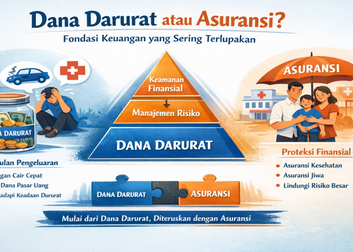 Dana Darurat atau Asuransi? Fondasi Keuangan yang Sering Terlupakan