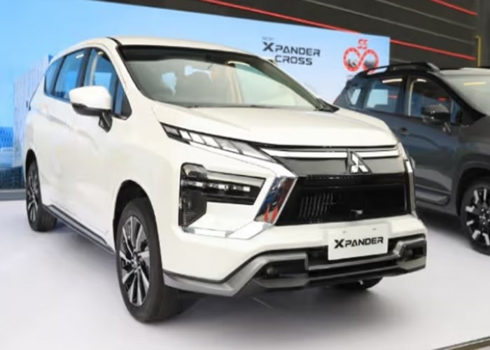 Mitsubishi Rilis Xpander & Xpander Cross Facelift 2025 dengan Penyegaran Baru