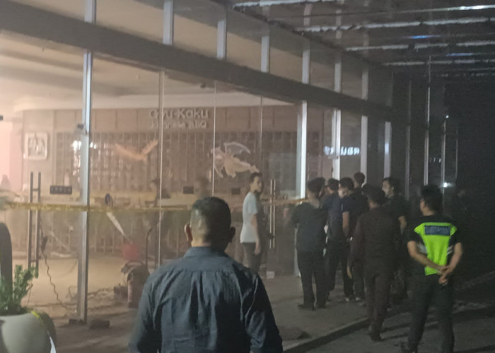DPRD Palembang Akan Periksa SLF Pasca Kebakaran di Palembang Indah Mall