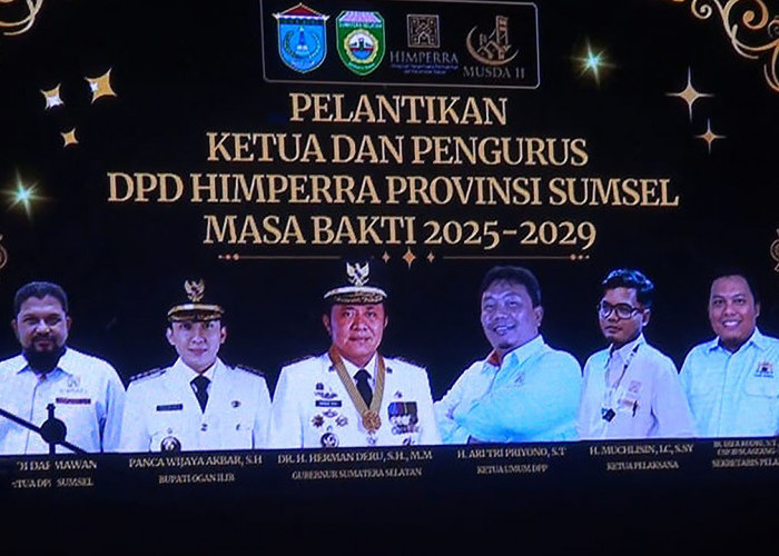 Muhlisin Pimpin DPD HIMPERRA Provinsi Sumatera Selatan, Siap Wujudkan 3 Juta Rumah Subsidi