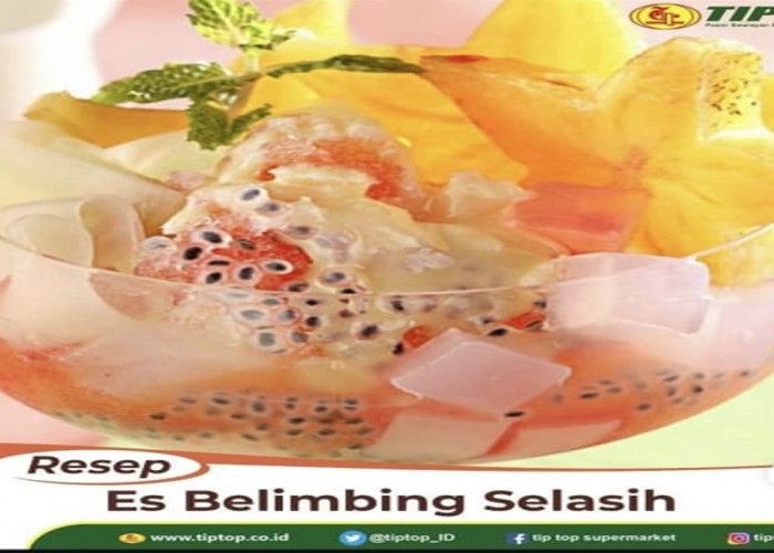 Es Belimbing: Minuman Segar Legendaris yang Manis, Asam, dan Beraroma Rempah