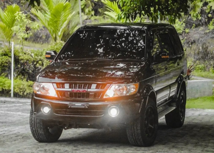 Isuzu Panther, Rajanya Mobil Diesel yang Harga Mobil Bekasnya Masih Tinggi