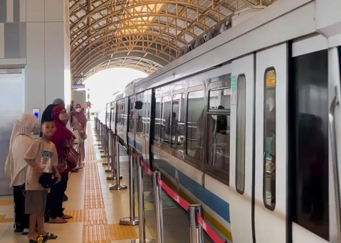 Pengguna LRT Meningkat 43,91 Persen, Pada Hari Kedua Libur Idul Adha