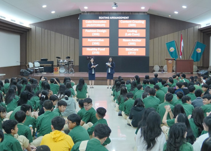 Sekolah Palembang Harapan Gelar Assembly 'Skill for Success' untuk Persiapkan Generasi Muda