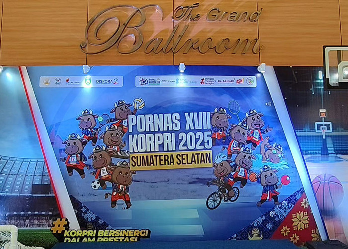 Sumatera Selatan Bersiap Jadi Tuan Rumah Pornas KORPRI XVII 2025 Mempertandingkan 13 Cabor