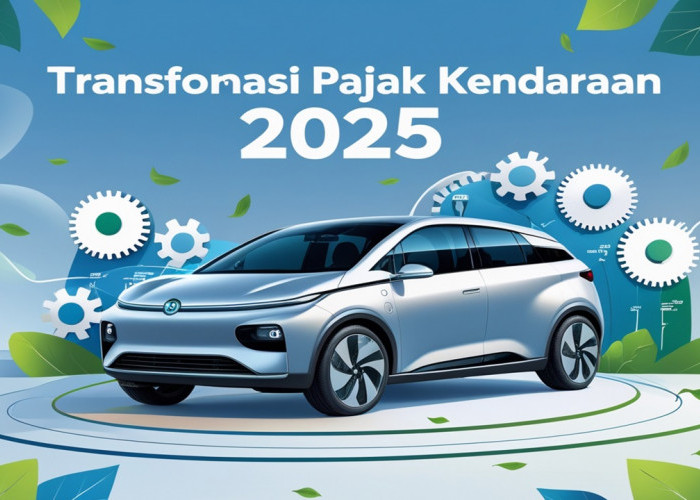 Transformasi Pajak Kendaraan 2025 bagi Kendaraan Ramah Lingkungan di Indonesia