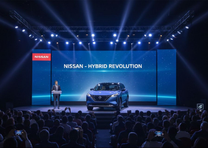 Nissan Luncurkan SUV dengan Teknologi Hybrid Terbaru, Menyasar Pasar Mobil Ramah Lingkungan