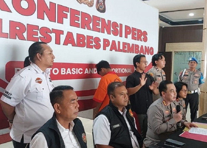 Tersangka Pemerasan dan Penganiayaan di Macan Lindungan Ditangkap Satreskrim Palembang