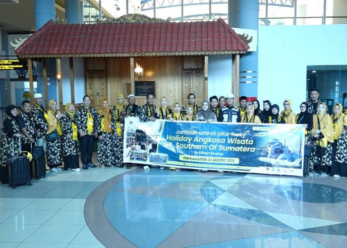 Umroh Plus Turki Holiday Angkasa Wisata Diikuti 40 Jemaah Musim 1447 H