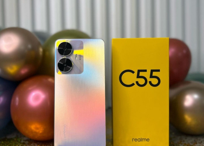 Ponsel Realme C55 Menawarkan Layar LCD Besar 6,72 inci Dengan Resolusi Tinggi 1080p