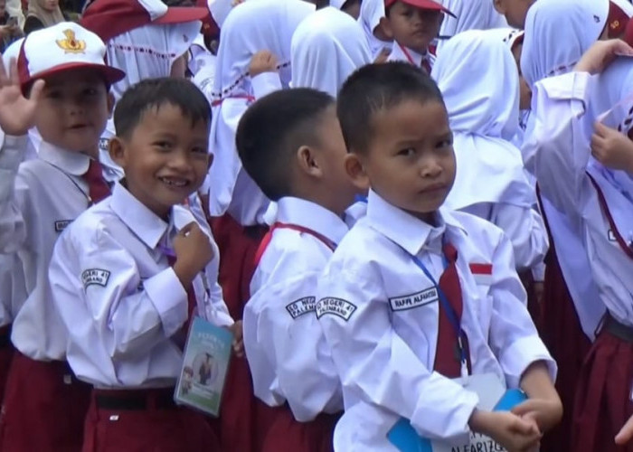 Siswa Baru SDN 41 Palembang Ikuti MPLS Selama 3 Hari
