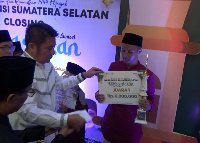 Piala Gubernur Sumsel Lomba Adzan Diharapkan Memantik Semangat Pemuda