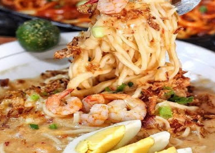 Mie Celor Khas Palembang, Kuliner yang Menggugah Selera