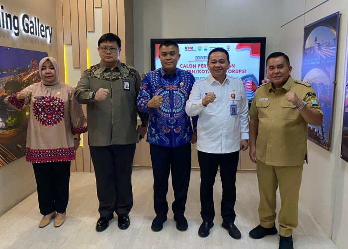 Pemkot Palembang Optimis Jadi Percontohan Kabupaten dan Kota Antikorupsi