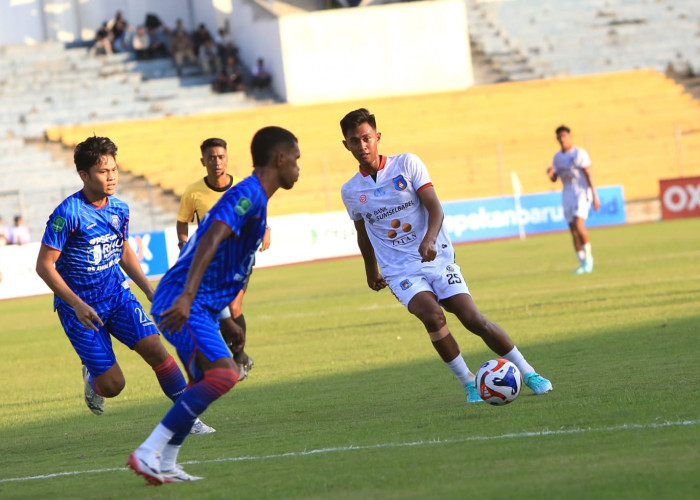 Sumsel United Berhasil Curi Satu Poin di Kandang PSPS Pekanbaru
