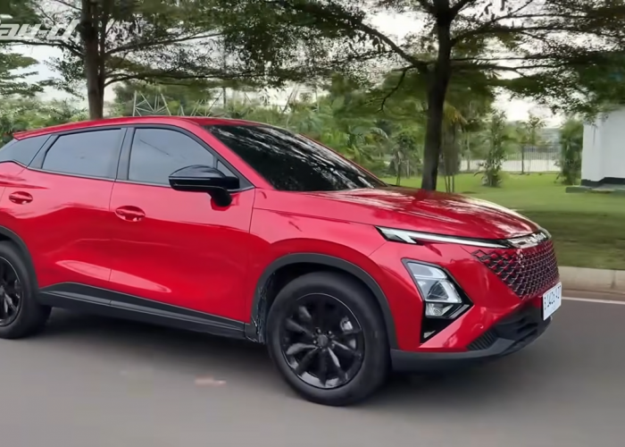 Bukan Omoda 5 Lagi! Ini Penampakan Chery C5 Yang Bikin Kaget
