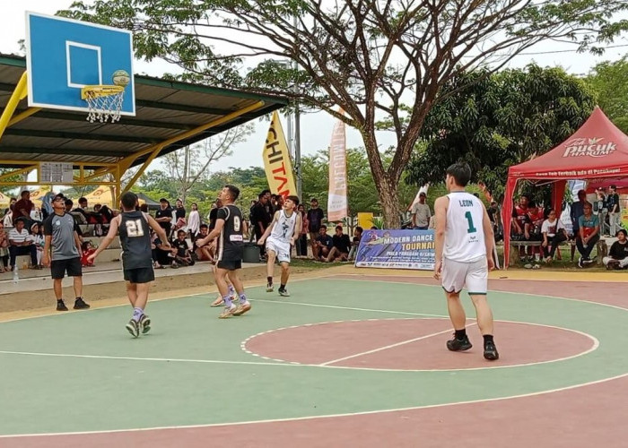 Bermain Kompak, SPH A Melaju ke babak Berikutnya 3x3 Basketball HUT Ke-79 TNI Piala Pangdam II Sriwijaya 