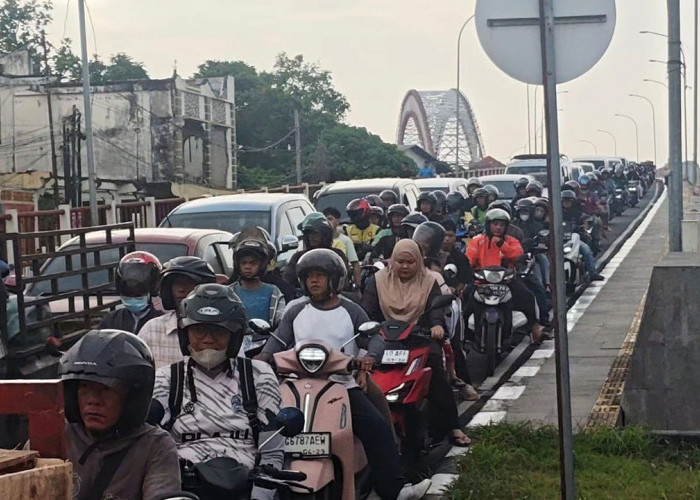 Uji Coba Car Free Day Tahap 2, Arus Lalu Lintas di Musi 6 Terpantau Padat