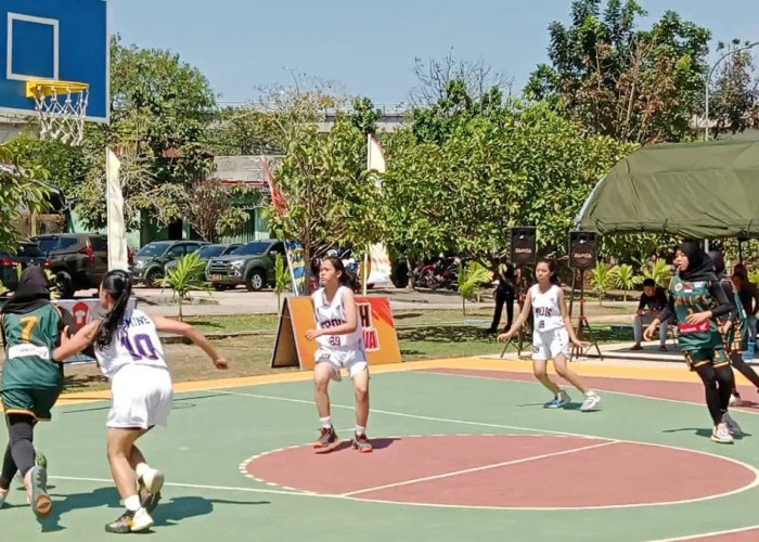  Kickoff Seru, Laga Pembuka 3x3 Basket Piala Pangdam II Sriwijaya!