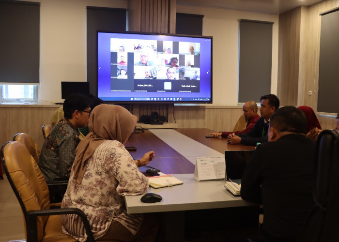 Dorong Layanan Bantuan Hukum Berkualitas, Kanwil Kemenkum Sumsel Gelar Rapat Koordinasi Bersama OBH