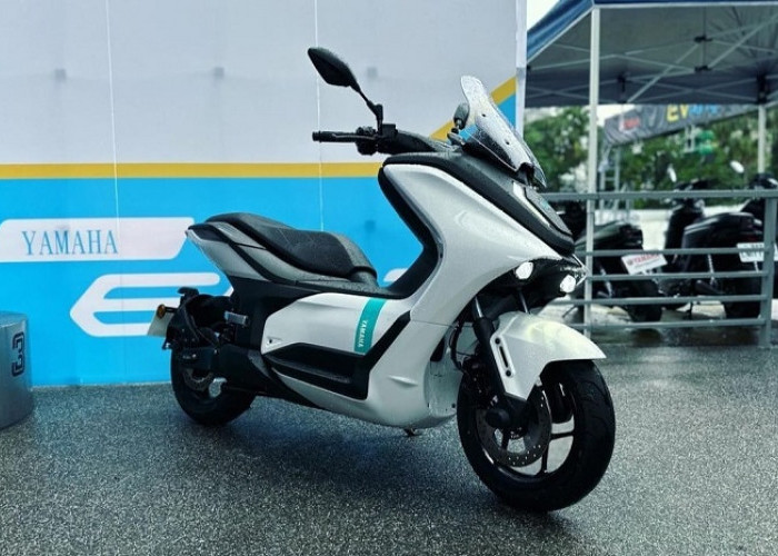 Yamaha Berencana Masuk ke Pasar Sepeda Motor Listrik Indonesia, E01 Akan Diluncurkan pada 2024