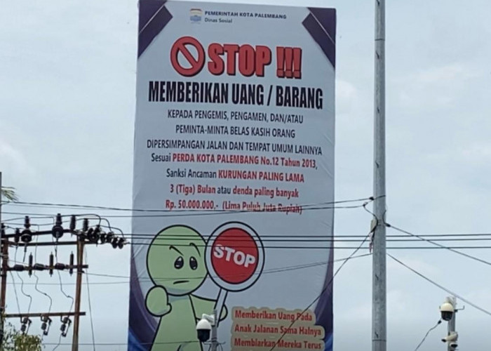 Beri Gepeng dan Anjal 'Sedekah' Bisa Didenda RP 50 Juta 