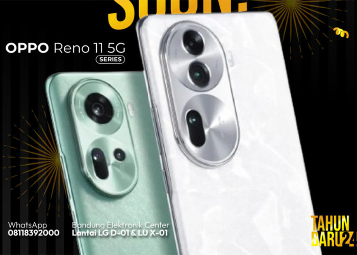 Keunggulan Smartphone Oppo Reno 11 5G Dengan Tampilan Visual Imersif 3D Curved Screen!