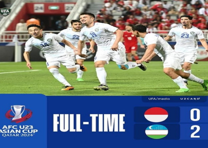Timnas Indonesia U-23 Gagal Melaju ke Final Piala Asia U-23 2024 Usai Kalah Atas Uzbeskistan 2-0