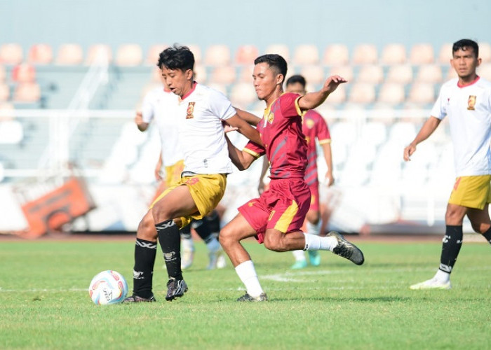 Unggul 6-0 Taklukkan Babel Selection, Sriwijaya FC Siap Hadapi Laga Perdana Liga 2