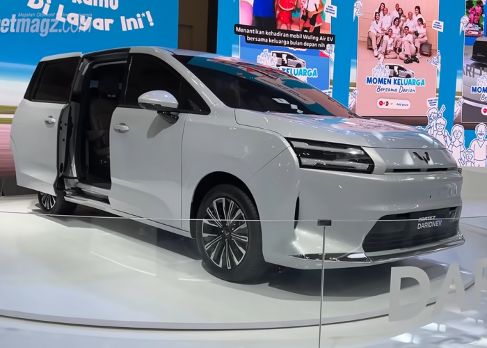 Wuling Cortez DARION: Mau Lawan SERENA dkk, Siap Tantang MPV Premium Jepang