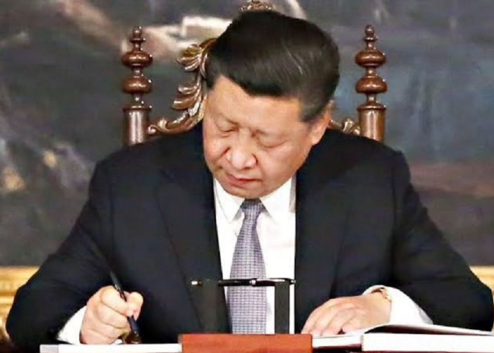 Presiden Cina Xi Jinping Mengirimkan Ucapan Selamat kepada Prabowo Subianto, Berikut Isi Suratnya