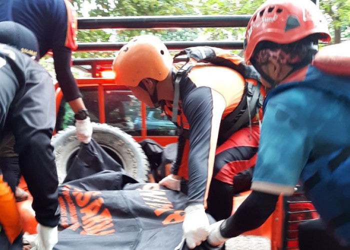 Jasad Warga Desa Lebak Budi Ditemukan 16 KM dari Lokasi Tenggelam di Sungai Enim