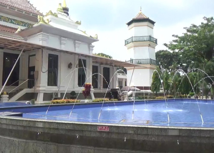 Masjid Agung SMB Jayo Wikramo Gelar Kegiatan Selama Ramadan