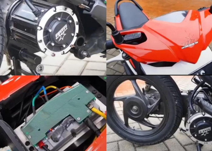 Konversi Sepeda Motor Listrik Honda Beat, Luar Biasa Murah Banget dan Ini Rahasianya!