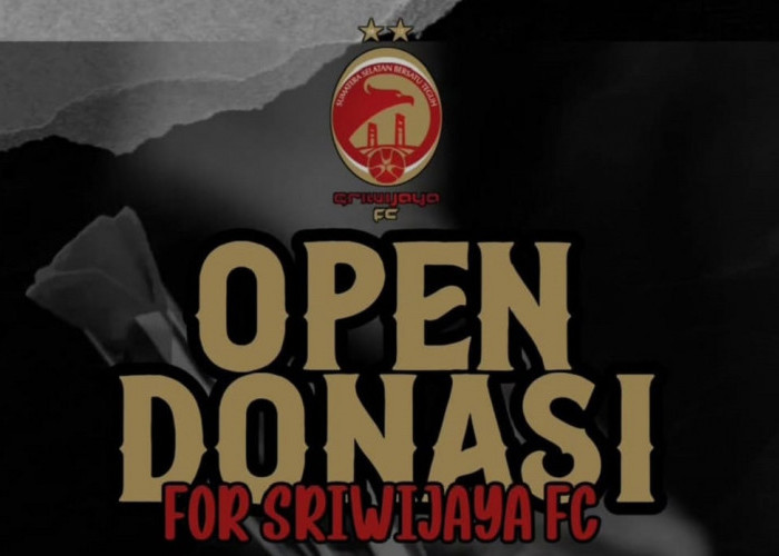 Pendukung Buka Donasi untuk Sriwijaya FC yang Dilanda Krisis Keuangan