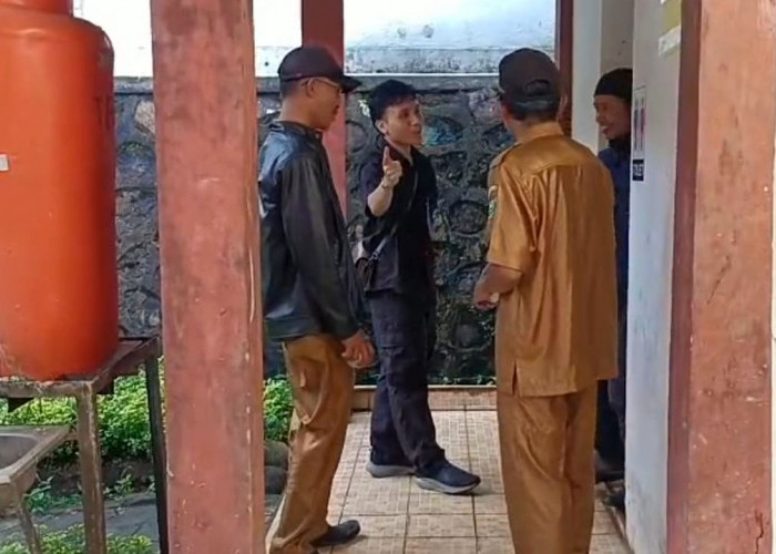 131 Orang Perangkat Desa Semende Raya Tes Urine, 1 Kepala Desa tak Hadir
