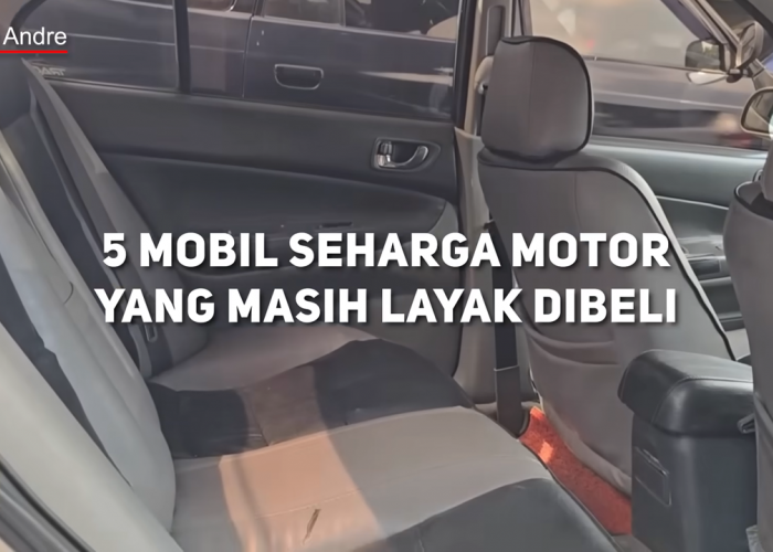 Lima Mobil Bekas Seharga Motor yang Masih Layak Dibeli di Tahun 2025