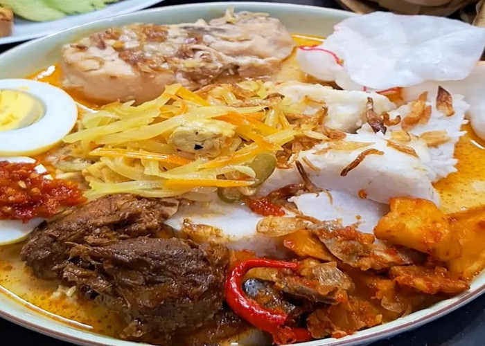 Lontong Kuah Ikan Gabus, Hidangan Tradisional Palembang yang Gurih dan Lezat