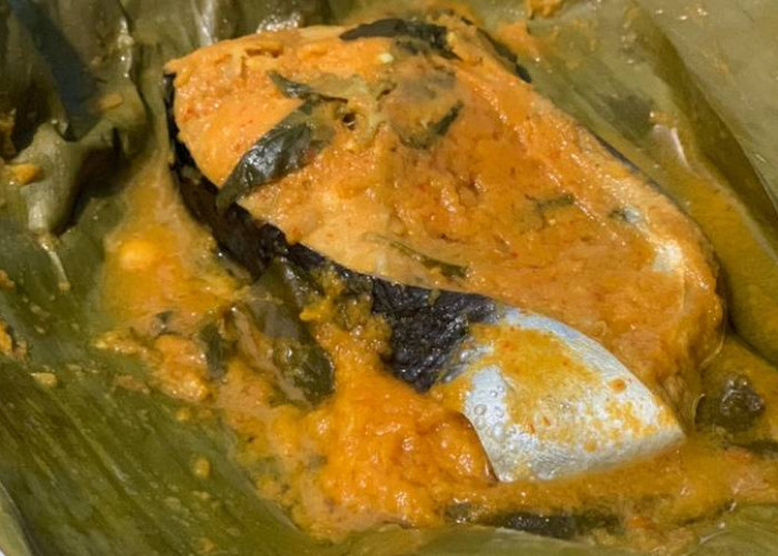 Lezat dan Menggugah Selera, Pepes Ikan Patin Tempoyak Khas Jambi